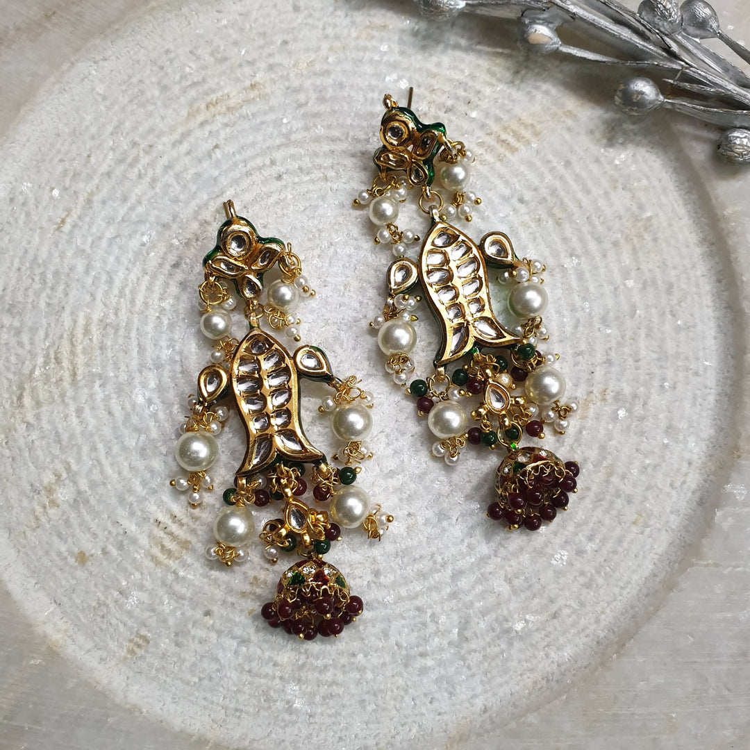 Elegant Dangle Earrings | Sparkling Crystal Jewelry