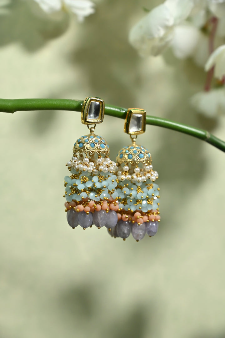 Elegant Teardrop Gemstone Earrings | Statement Jewelry Accessories