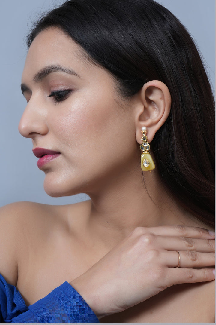 Dazzling Crystal Drop | Elegant Statement Earrings