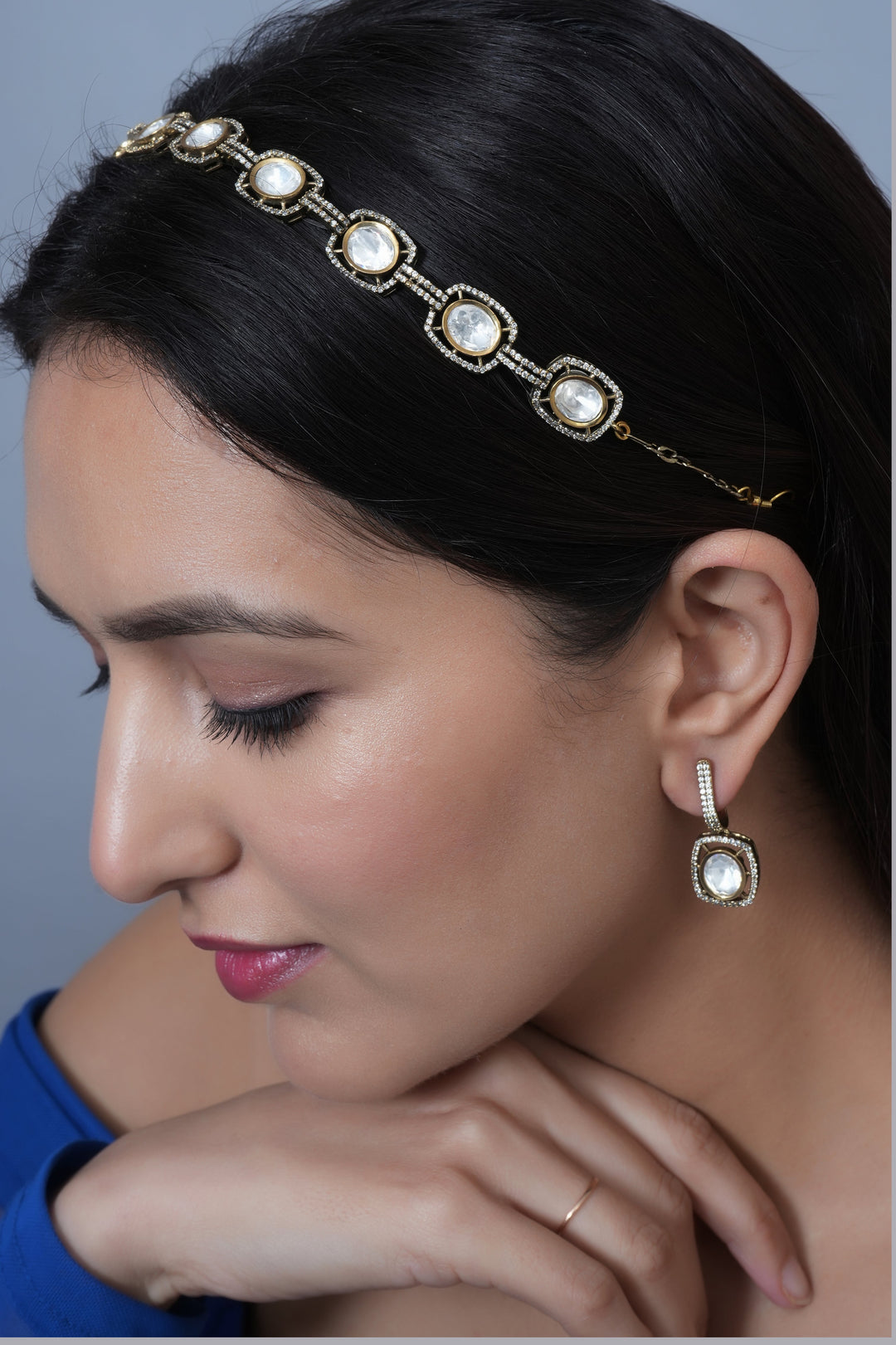 Elegant Bridal Maang Tikka | Ethnic Indian Jewelry Accessory