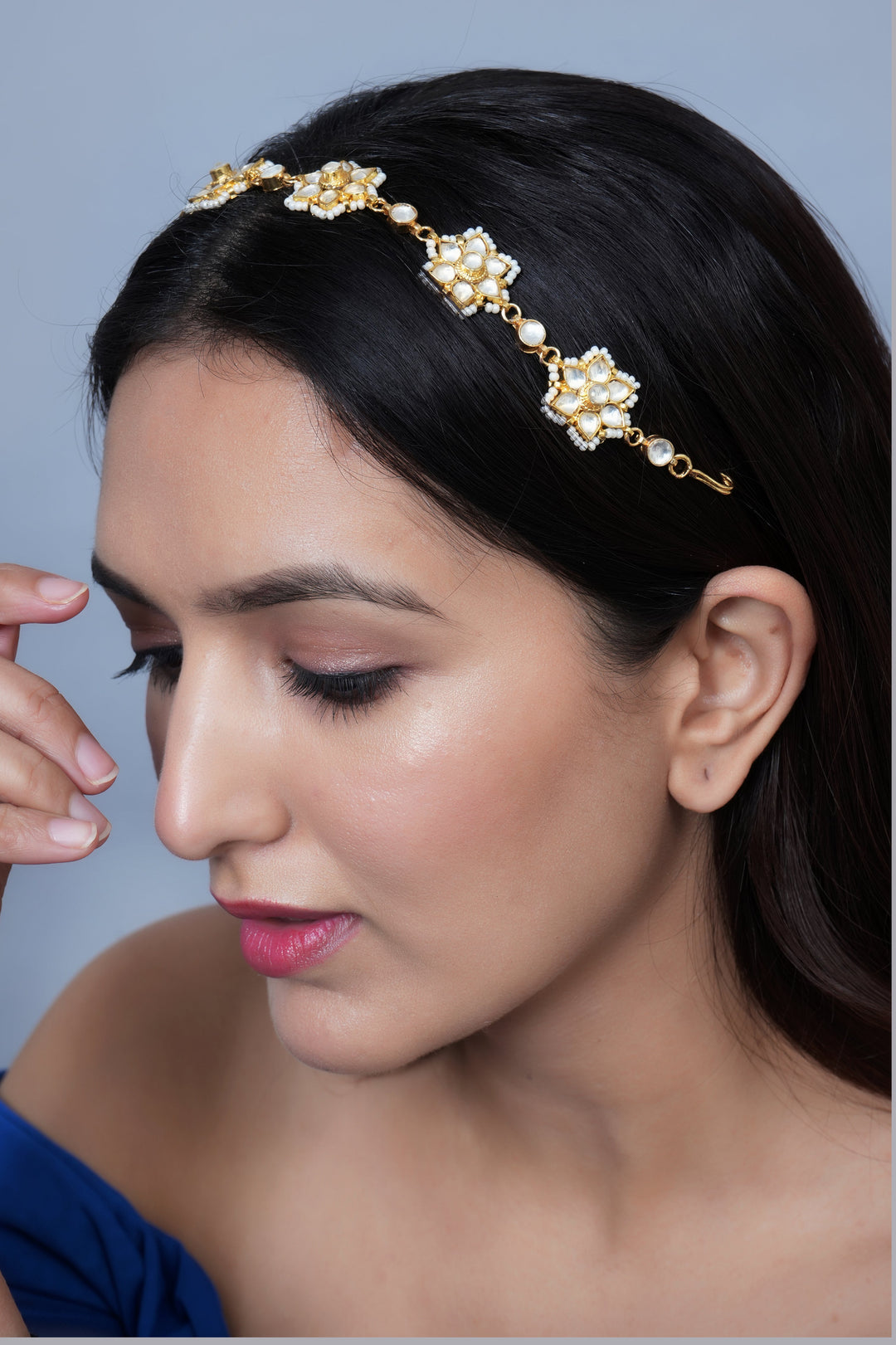 Elegant Bridal Maang Tikka | Traditional Indian Hair Accessory