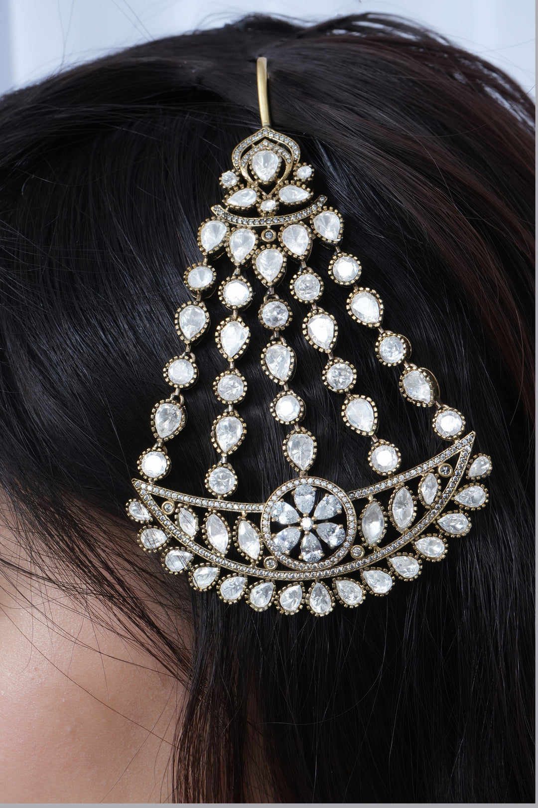 Elegant Bridal Maang Tikka | Traditional Indian Wedding Jewelry