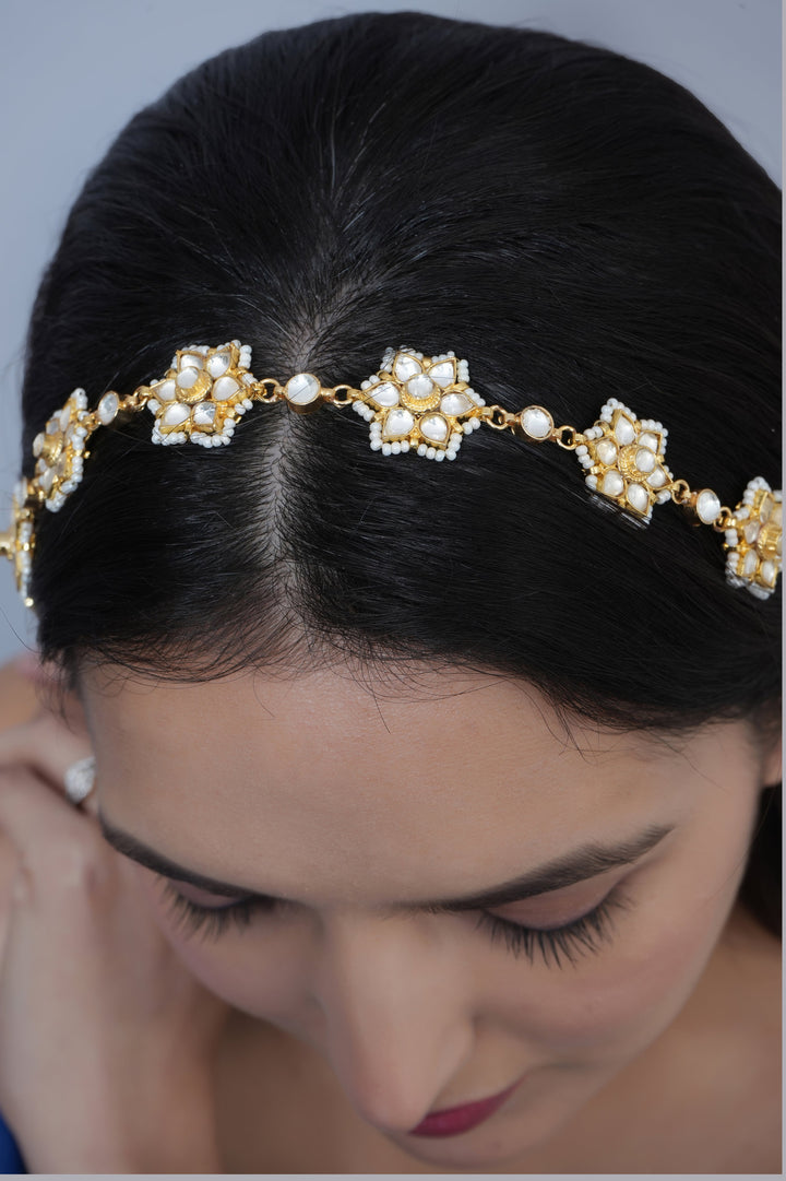 Elegant Bridal Maang Tikka | Traditional Indian Hair Accessory