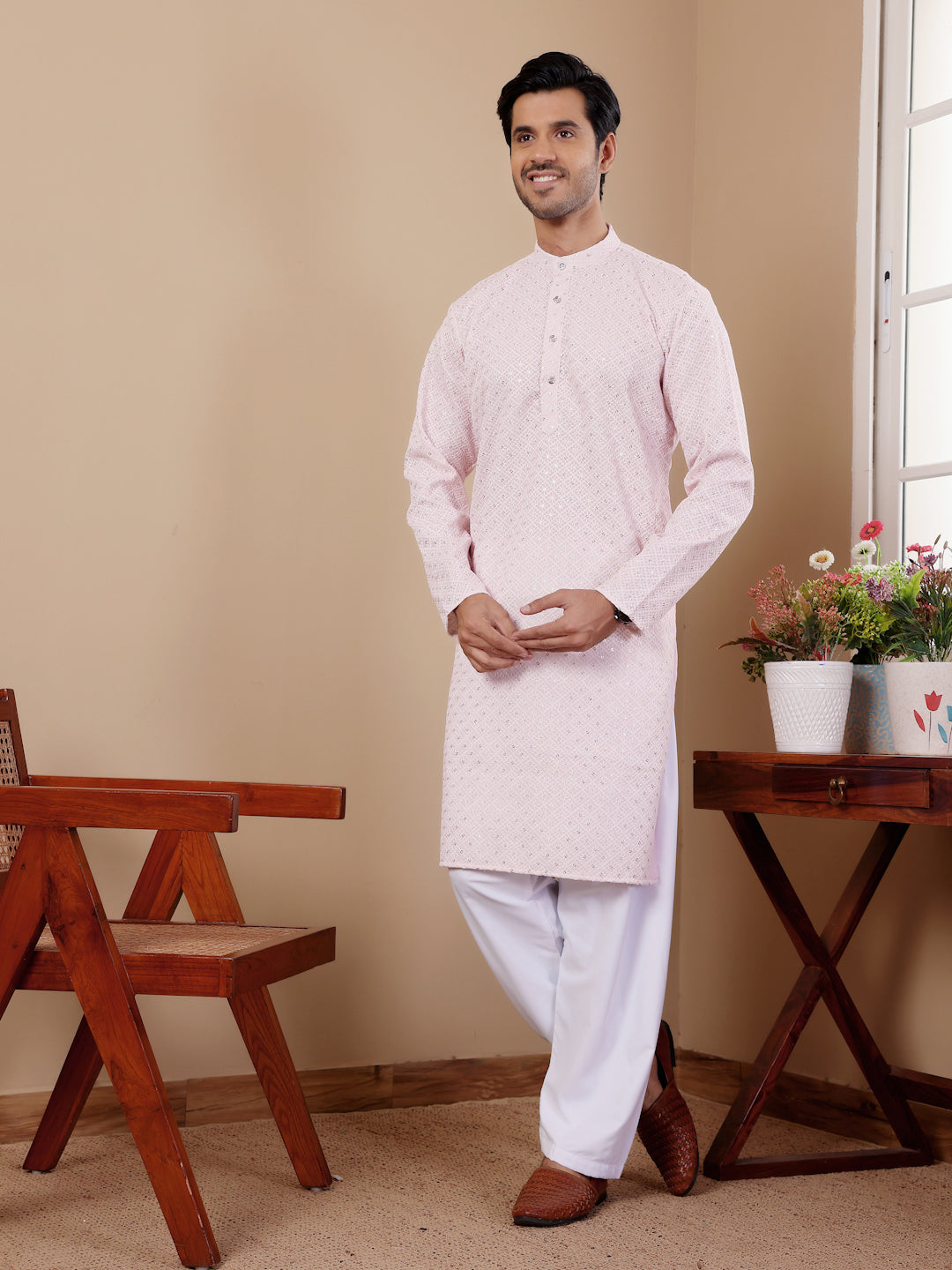 Premium Viscose Kurta Pajama | Ideal for Festive & Casual Gatherings