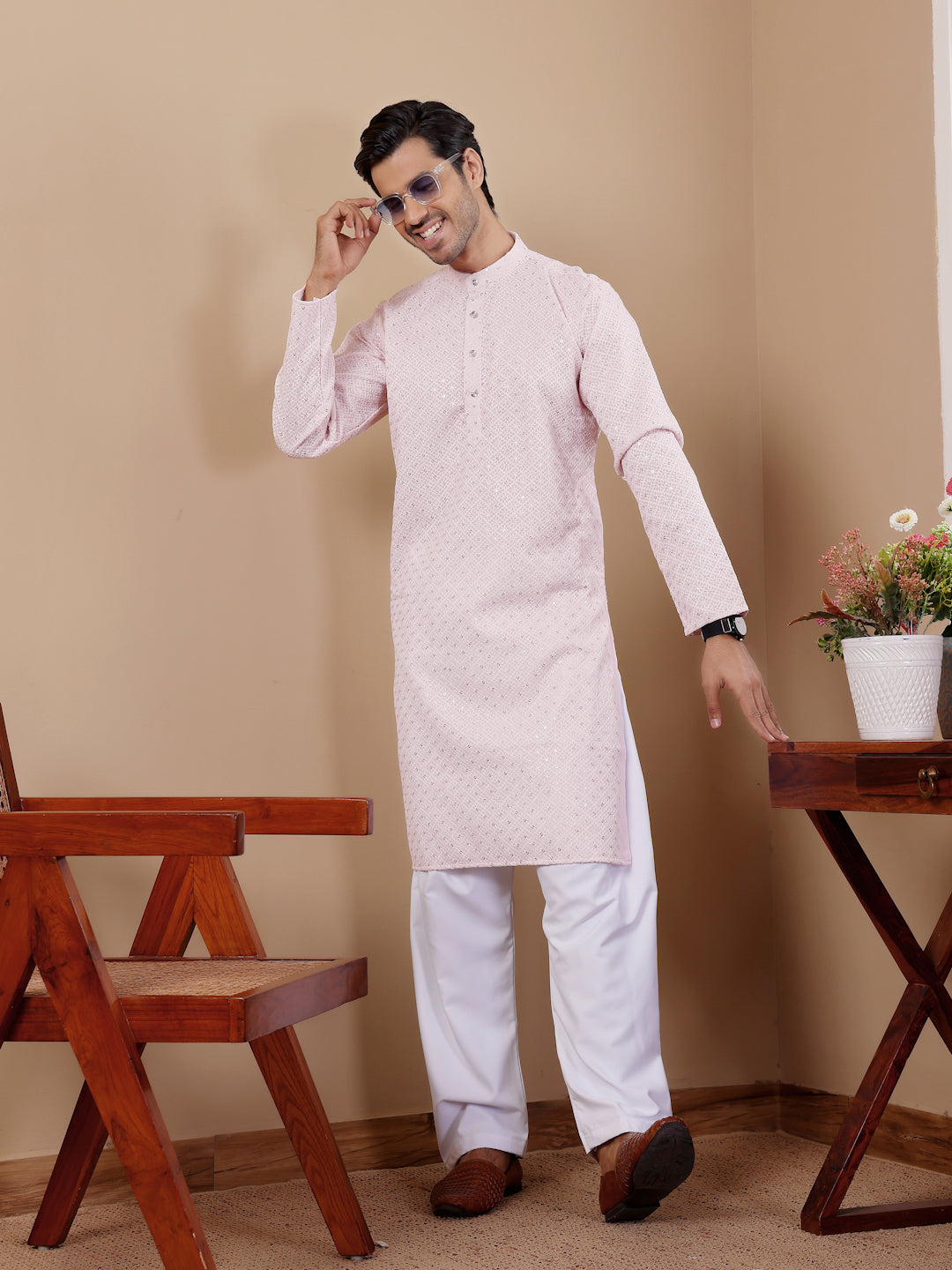 Premium Viscose Kurta Pajama | Ideal for Festive & Casual Gatherings