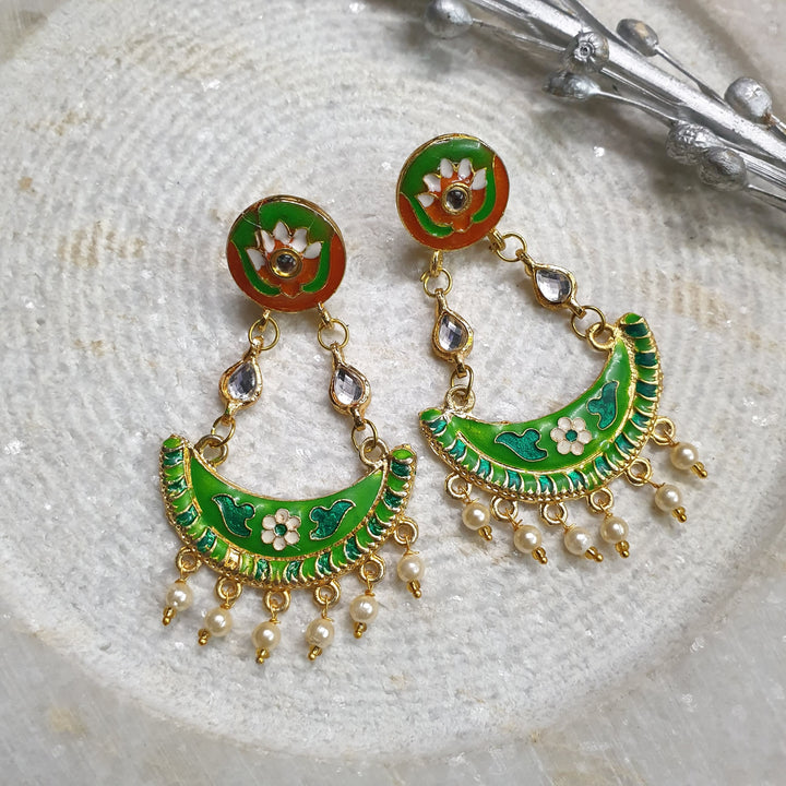 Bohemian Dangle Earrings | Handmade Statement Jewelry