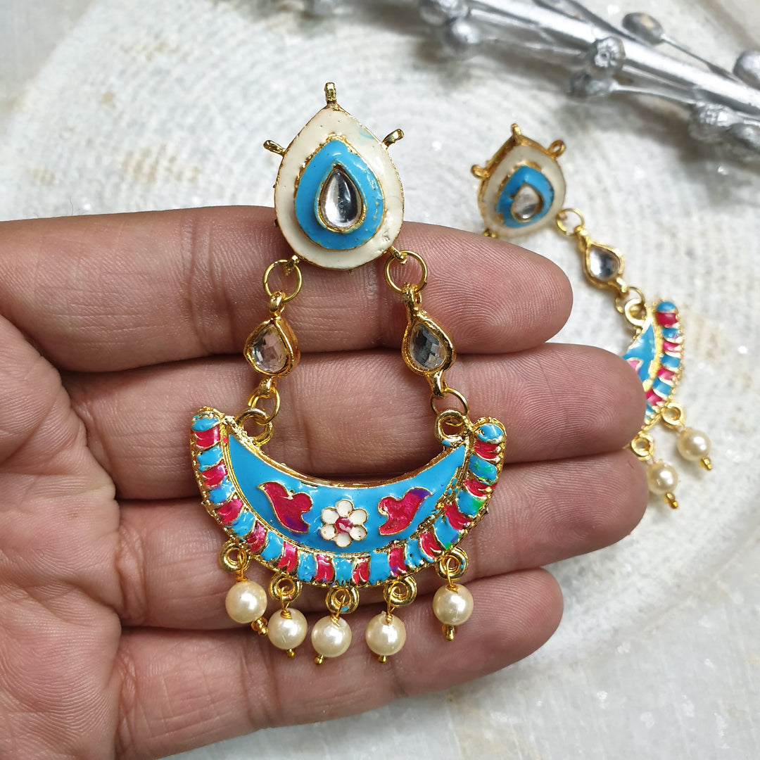 Elegant Drop Earrings | Handcrafted Statement Jewelry