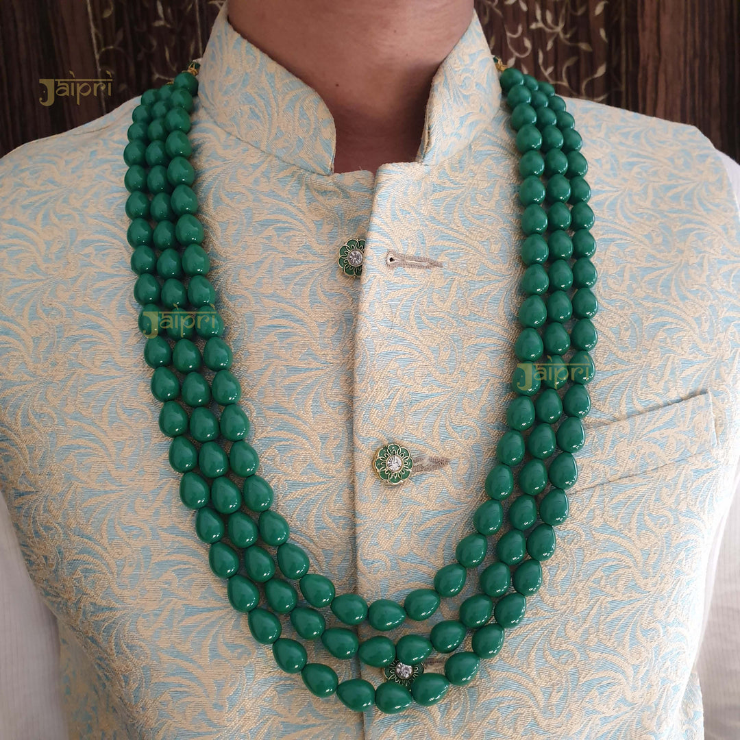 Traditional Floral Groom Mala | Wedding Ceremony Accessory