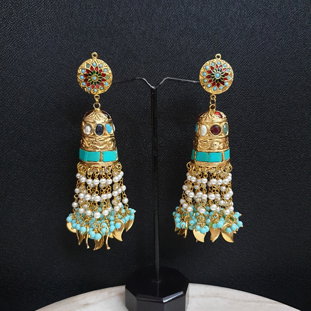 Elegant Drop Dangle Earrings | Bohemian Chic Jewelry