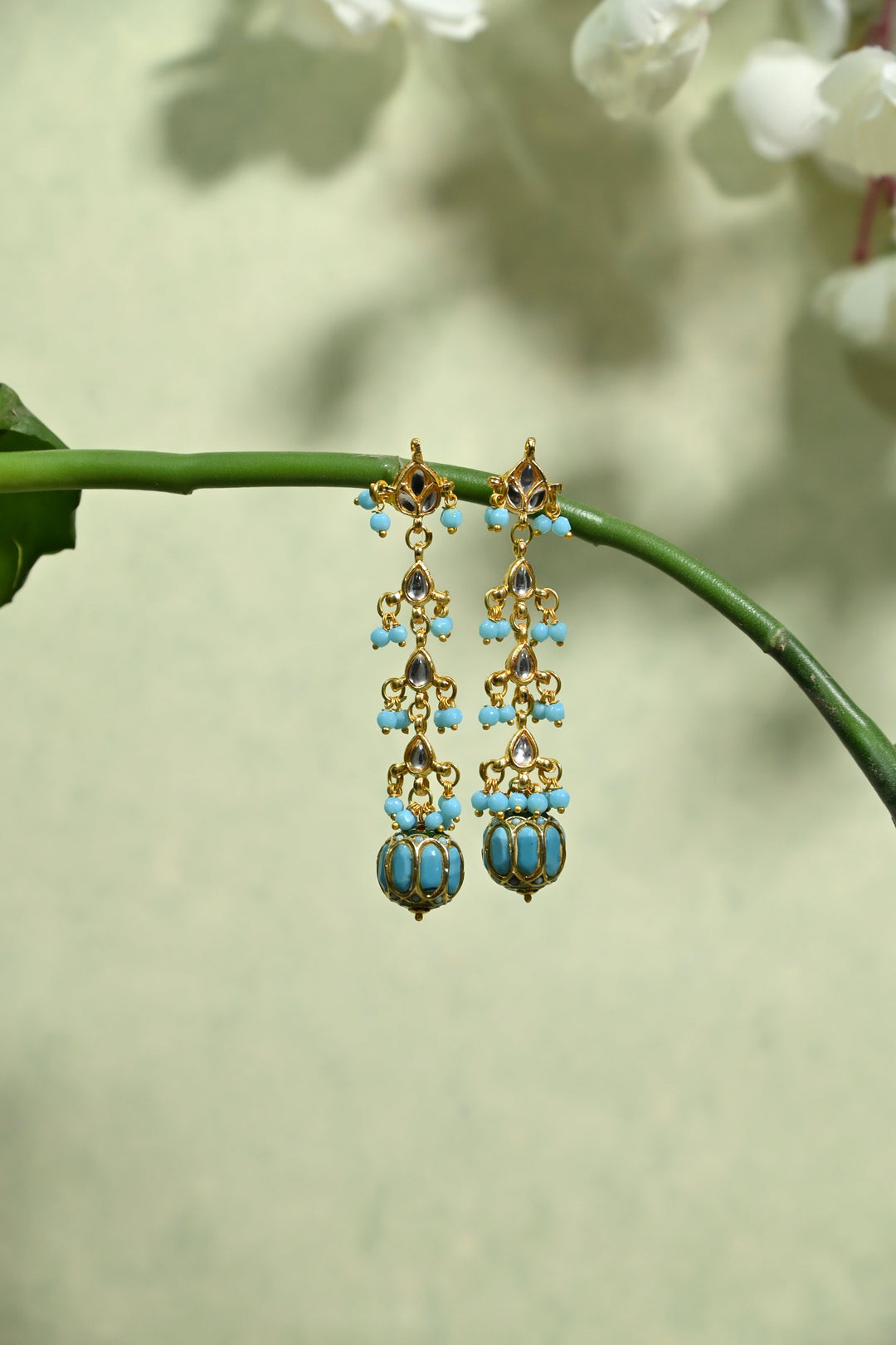 Elegant Boho Chic Earrings | Stylish Handmade Drop Design