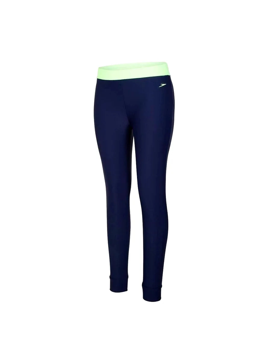 Speedo Solid Contrast Swim Legging