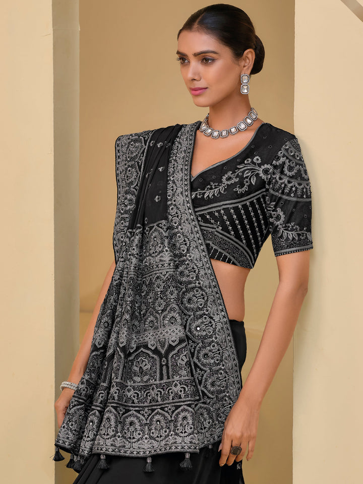 Vibrant color luxurious fabric exclusive attire crafted for elegance and style.