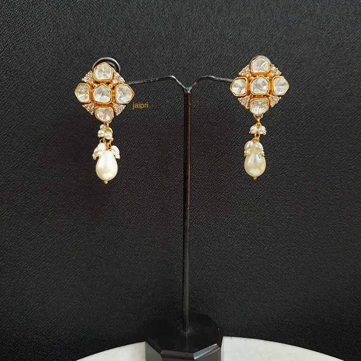 Elegant Crystal Drop Earrings | Chic Statement Accessory