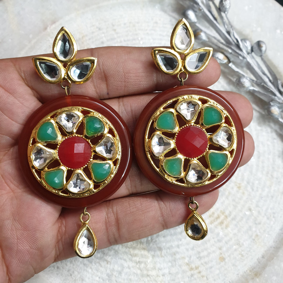 Bohemian Ethnic Earrings | Handcrafted Dangle Statement Jewelry