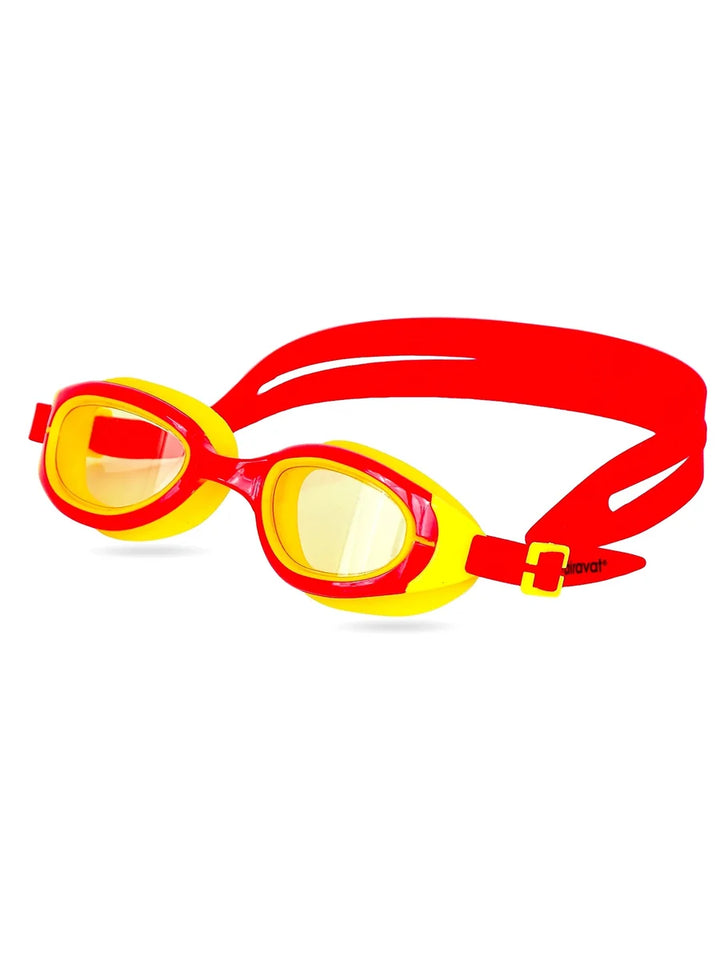 Airavat 1022 Swimming Goggles for Adults: Comfortable Fit, Clear Vision, and UV Protection for Lap Swimming and Training