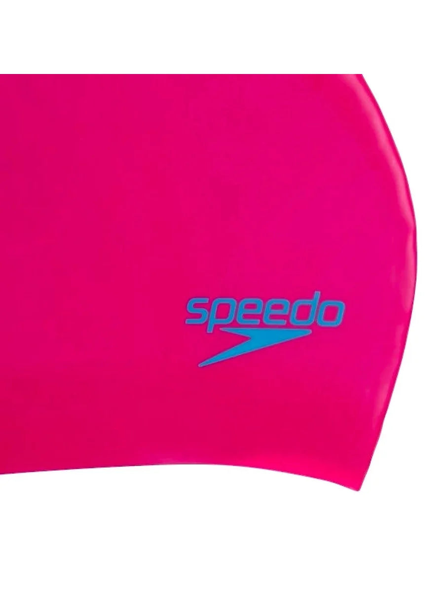 Speedo 812809F953 Long Hair Swim Cap for Junior