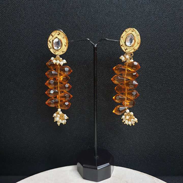 Elegant Dangle Earrings | Handcrafted Fashion Jewelry Piece