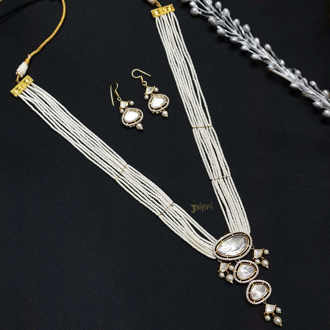 Elegant Pendant Set | Classic Necklace & Earring Jewelry