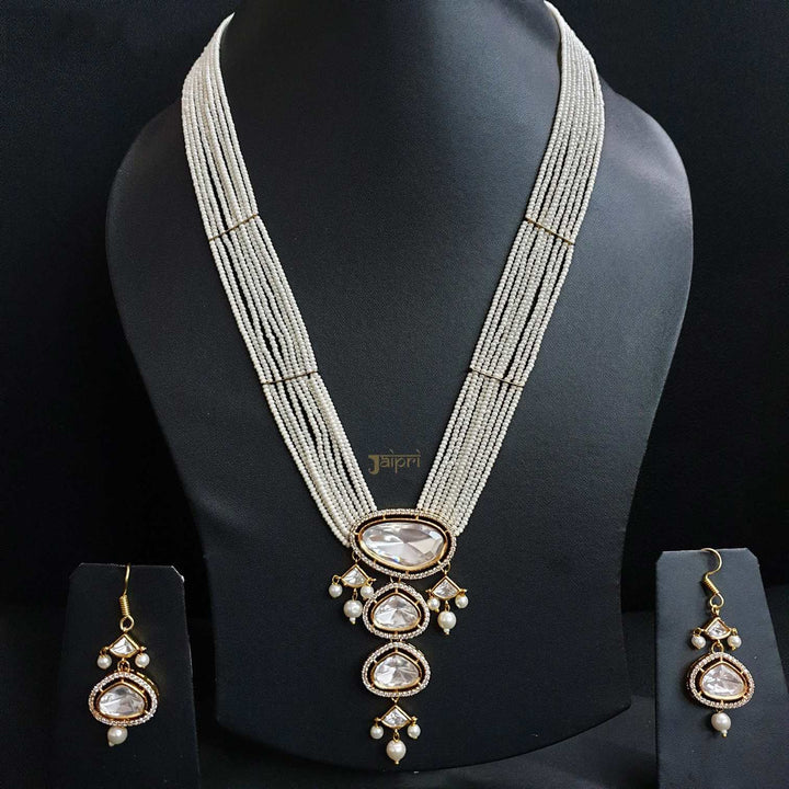 Elegant Pendant Set | Classic Necklace & Earring Jewelry