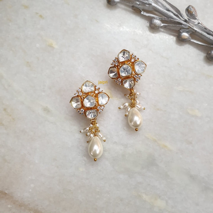 Elegant Crystal Drop Earrings | Chic Statement Accessory