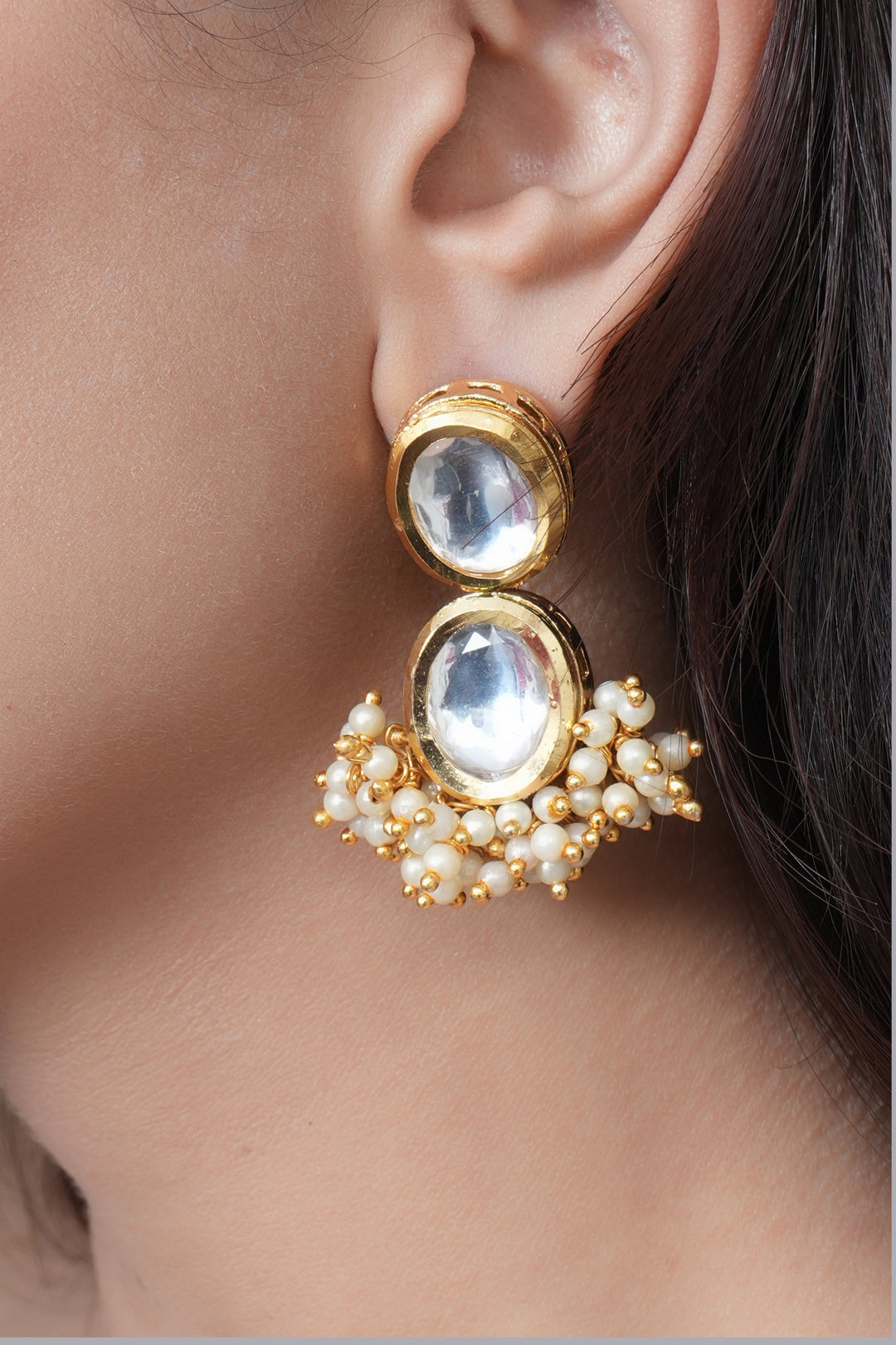 Dangle Gemstone Earrings | Elegant Statement Jewelry Piece