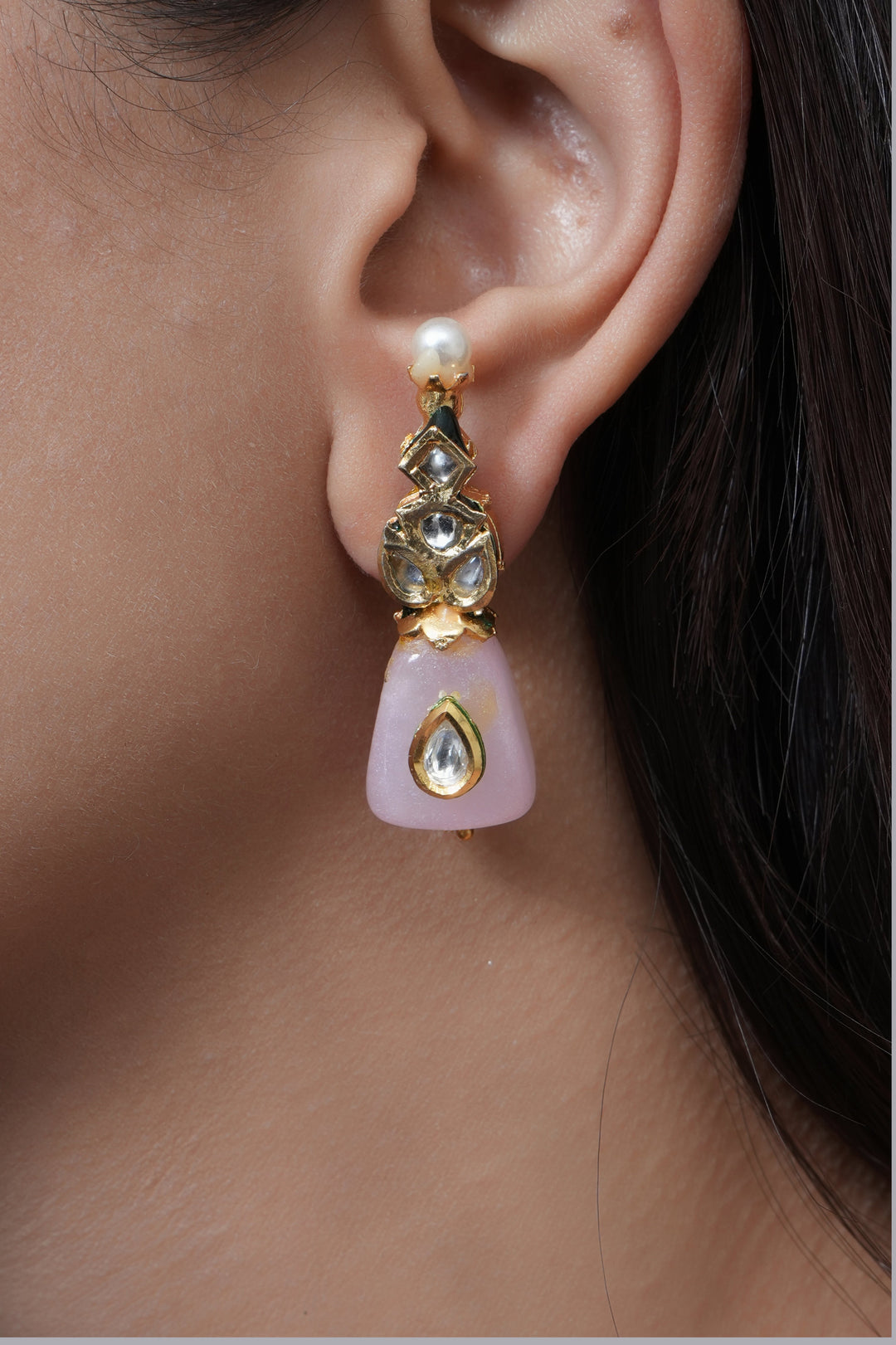 Elegant Multi-Stone Drop Earrings | Chic Fashion Jewelry Accessory