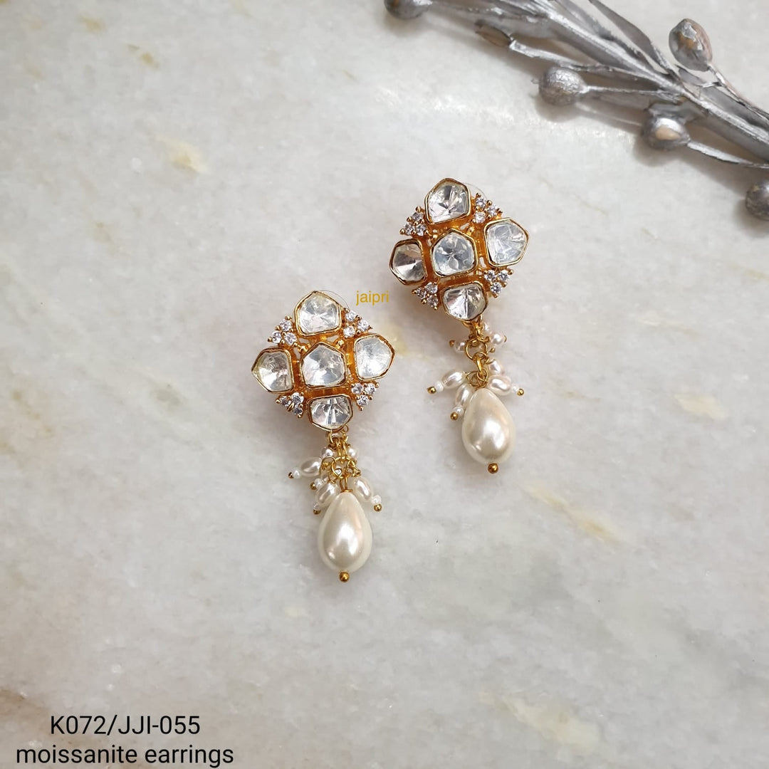 Elegant Crystal Drop Earrings | Chic Statement Accessory