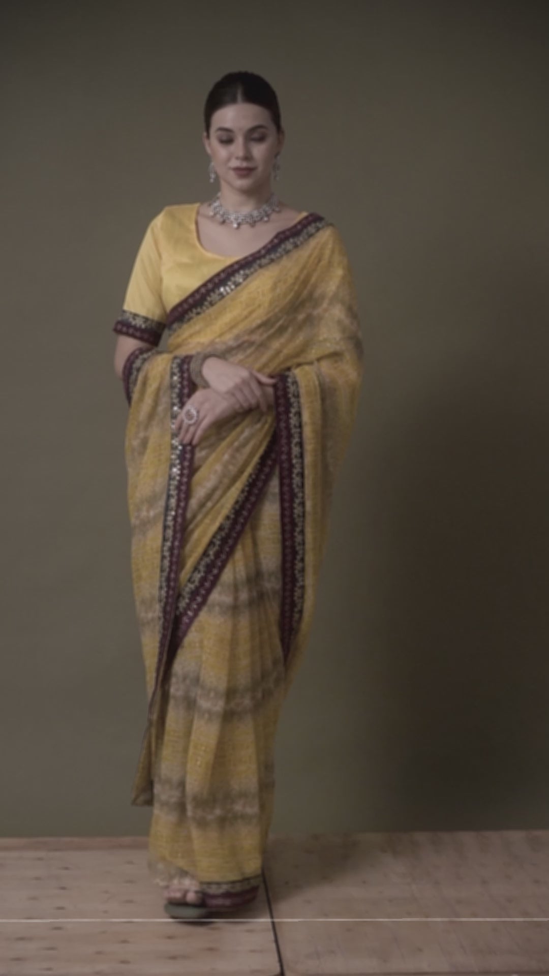 Breathtaking Georgette Saree with | Perfect for Special Celebrations