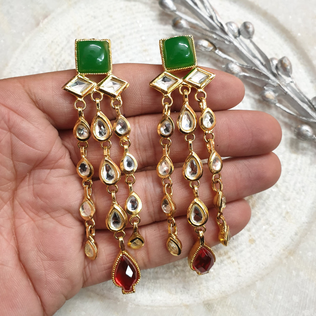 Elegant Dangle Earrings | Statement Jewelry for Women