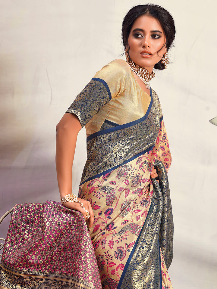 Vibrant color luxurious fabric exclusive attire crafted for elegance and style.