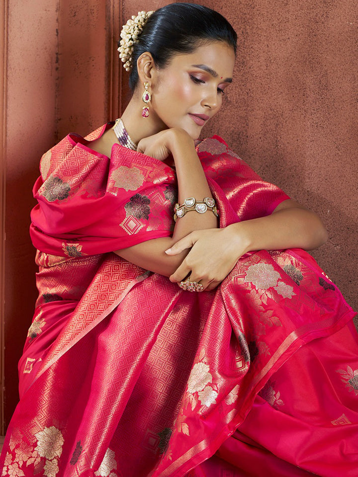 Vibrant color luxurious fabric exclusive attire crafted for elegance and style.