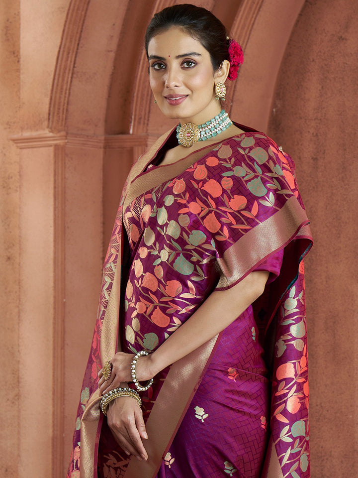 Vibrant color luxurious fabric exclusive attire crafted for elegance and style.