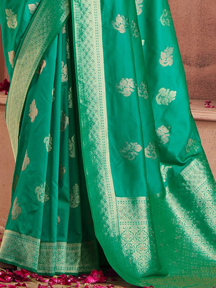 Vibrant color luxurious fabric exclusive attire crafted for elegance and style.