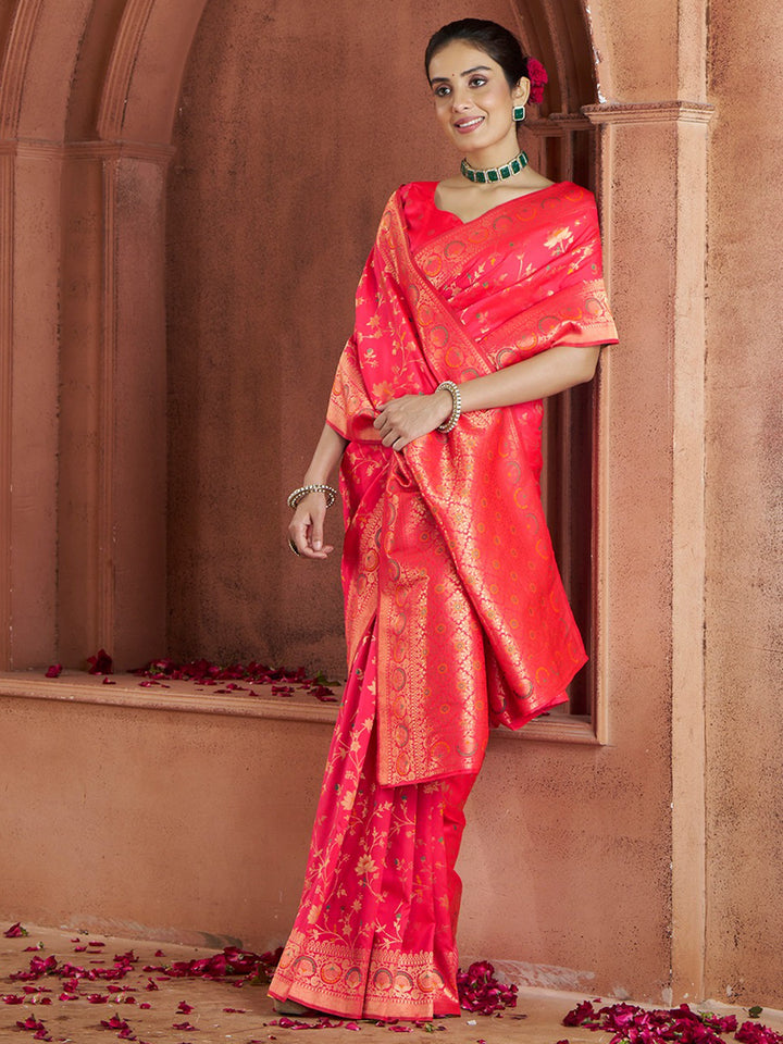 Vibrant color luxurious fabric exclusive attire crafted for elegance and style.