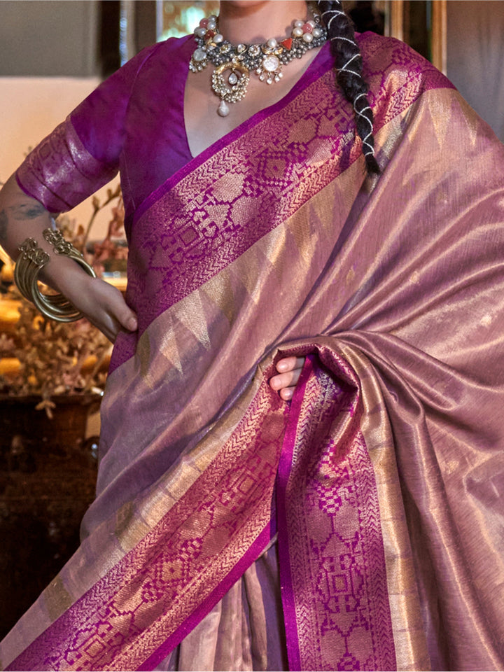 Vibrant color luxurious fabric exclusive attire crafted for elegance and style.