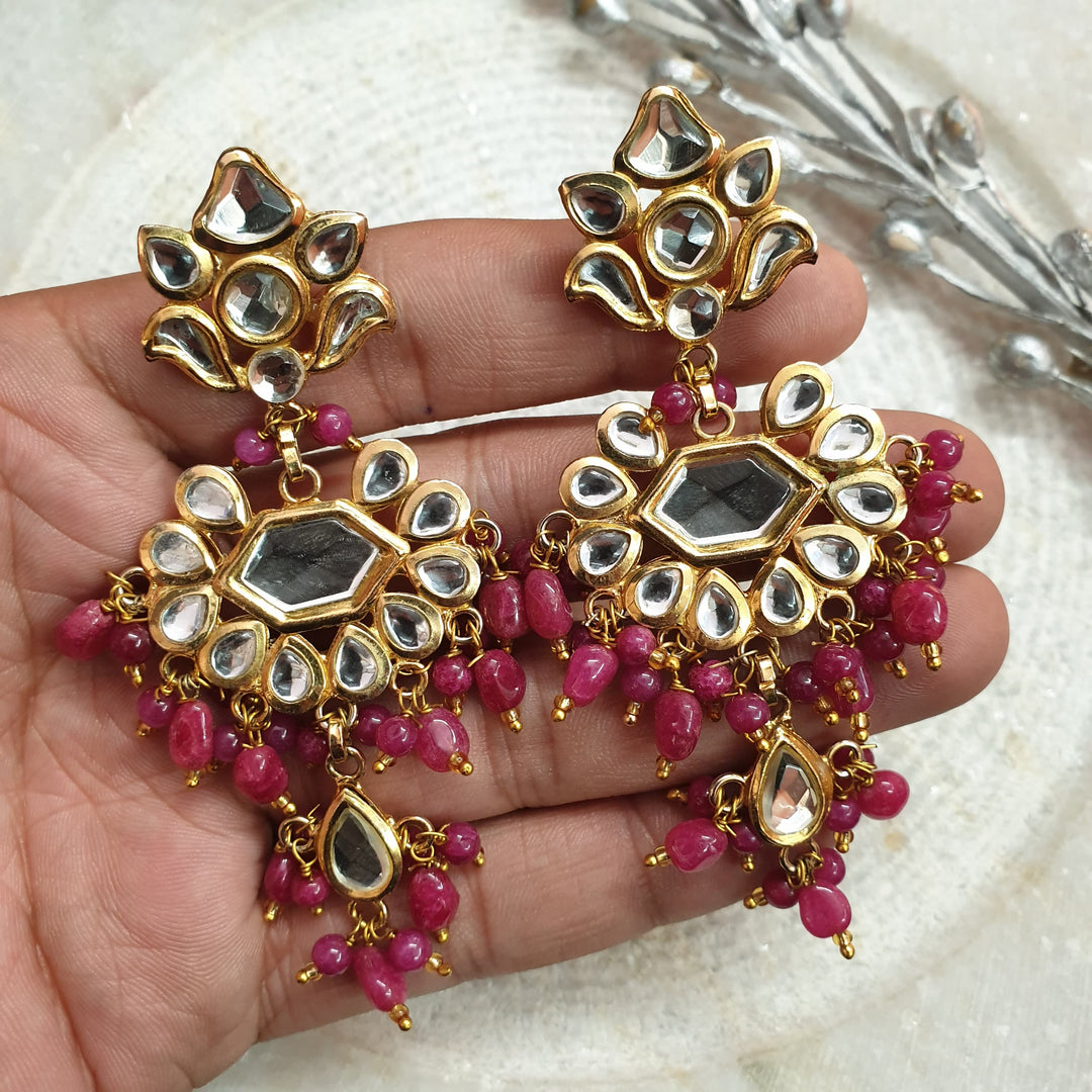 Handcrafted Elegant Dangler Earrings | Women's Fashion Jewelry