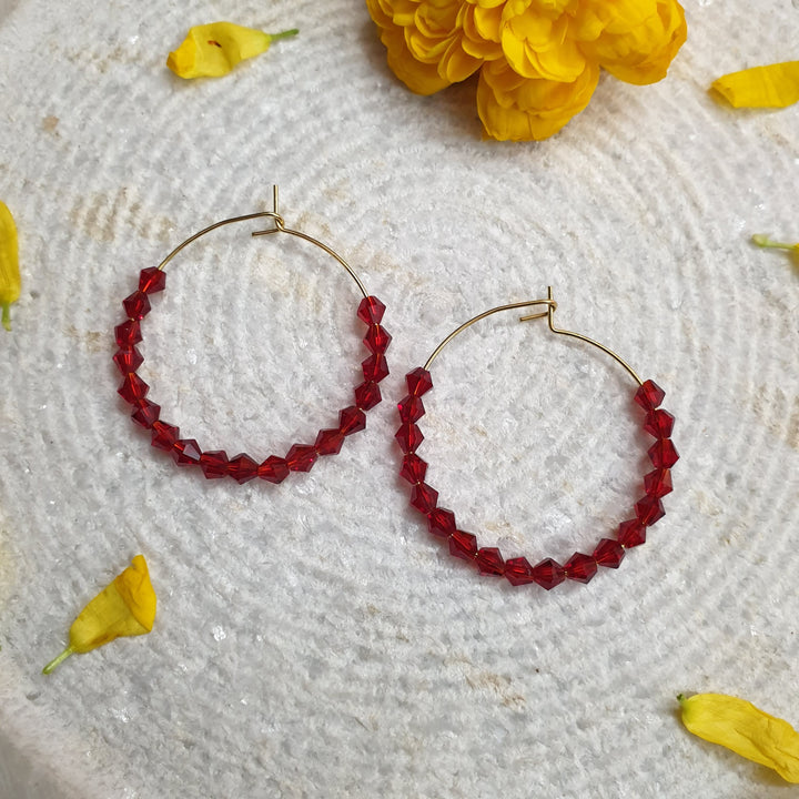 Statement Hoop Earrings | Bold Fashion Jewelry