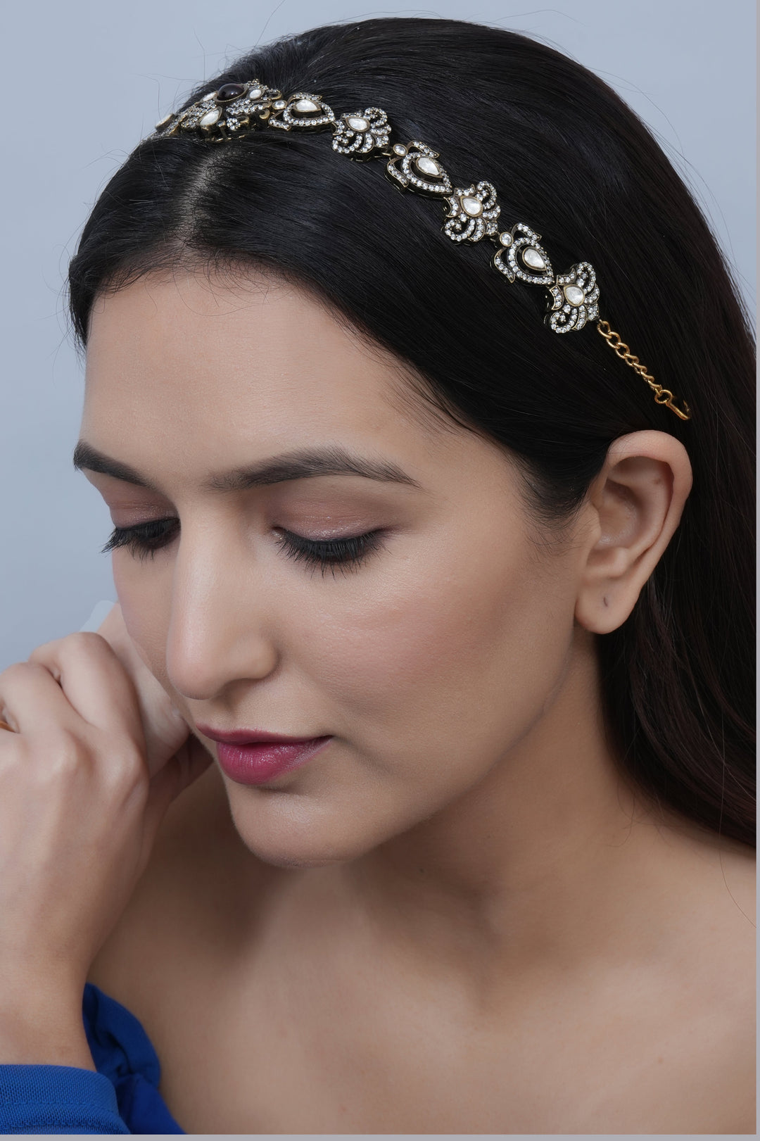 Exquisite Bridal Maang Tikka | Intricate Ethnic Jewelry Accessory