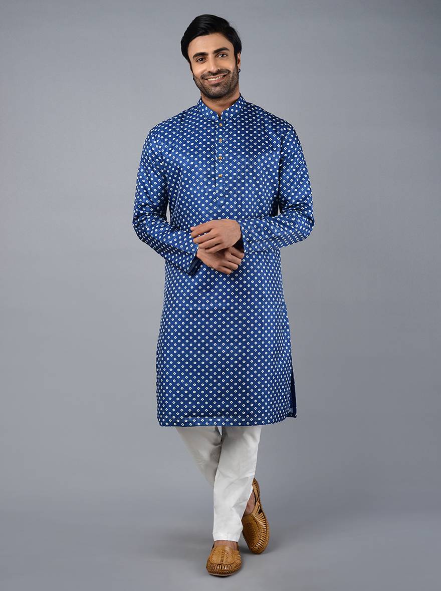 Its elegant embroidery ensures you look your best on special occasions.