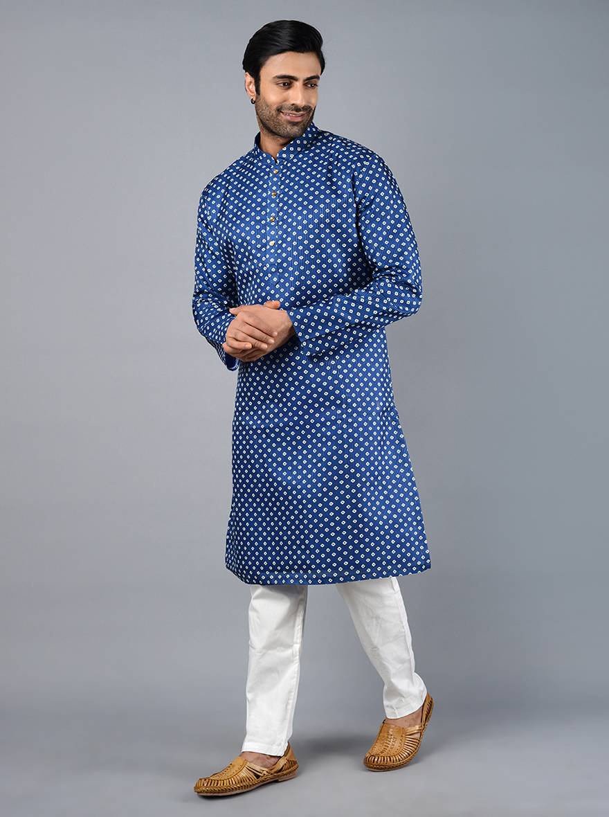 Perfect for weddings and celebrations, this kurta set combines style and comfort.