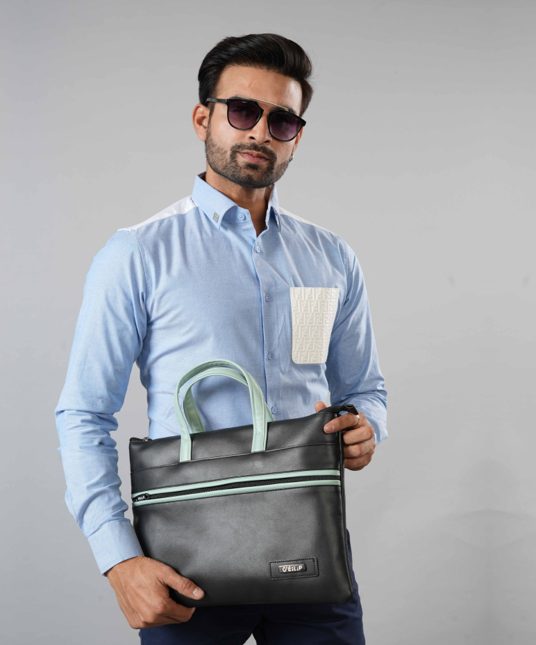 Handcrafted Jute Laptop Sleeve | Eco-Friendly Protection for Professionals