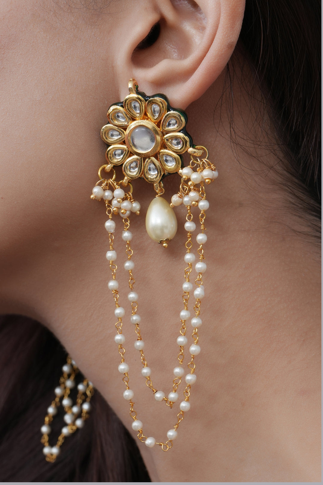 Elegant Drop Earrings | Statement Jewelry