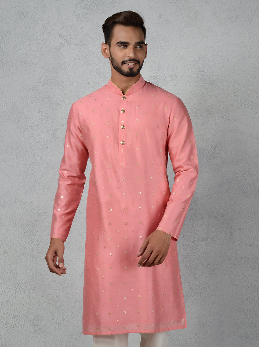 Stylish kurta set ensures comfort and elegance.