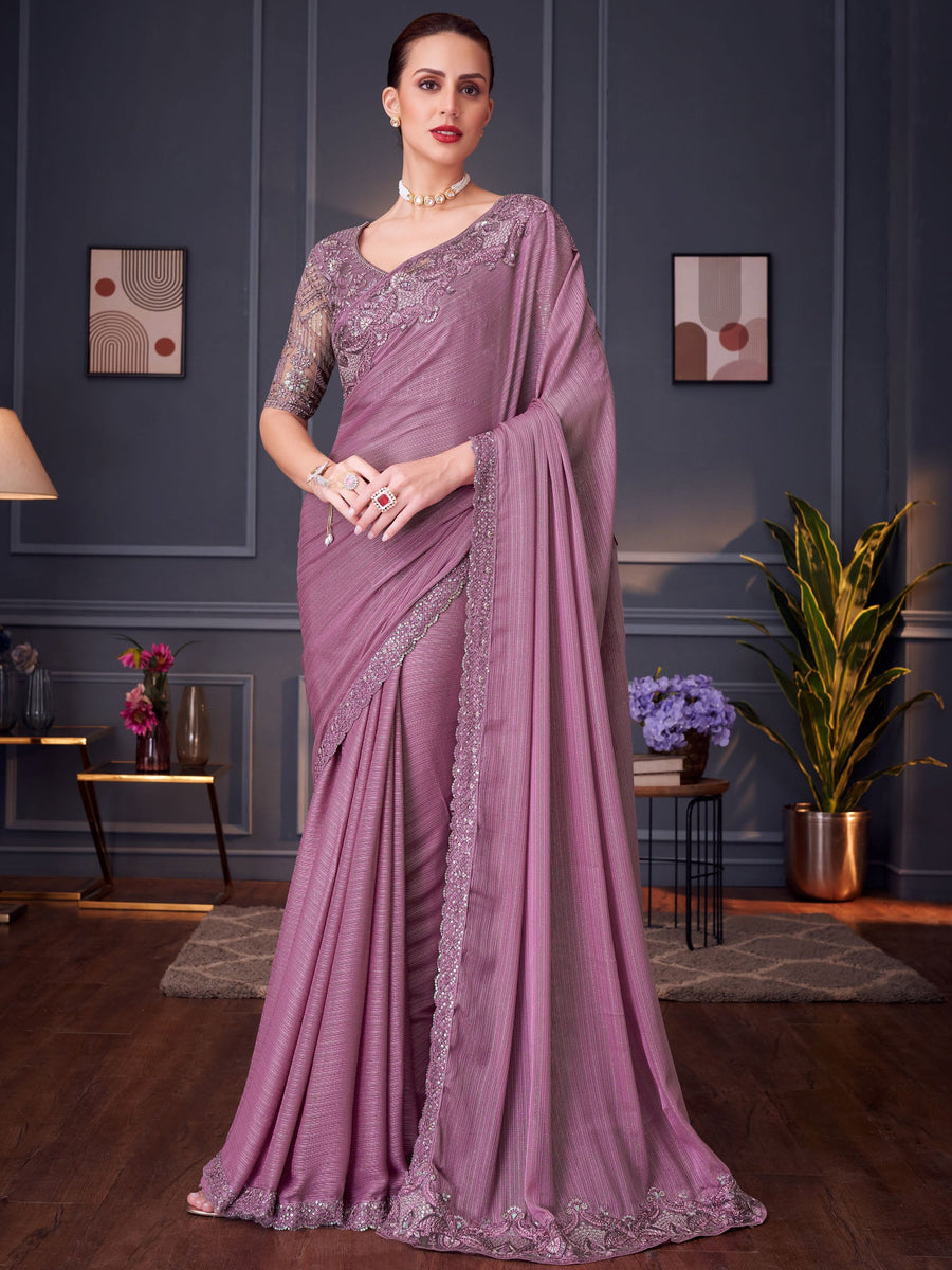 Vibrant color silk saree crafted for elegance and style.