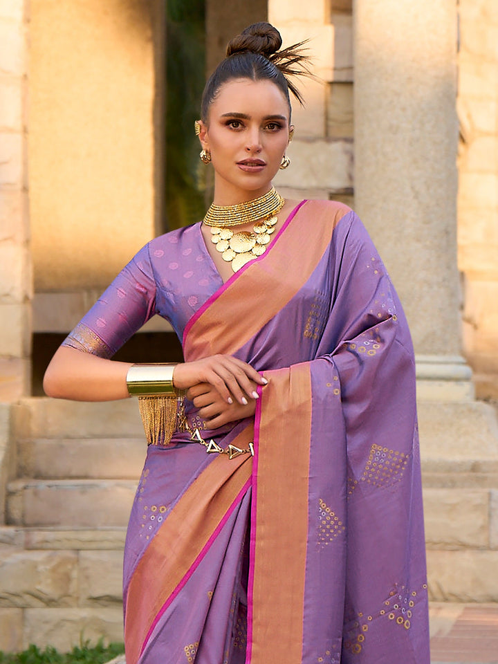 Vibrant color luxurious fabric exclusive attire crafted for elegance and style.