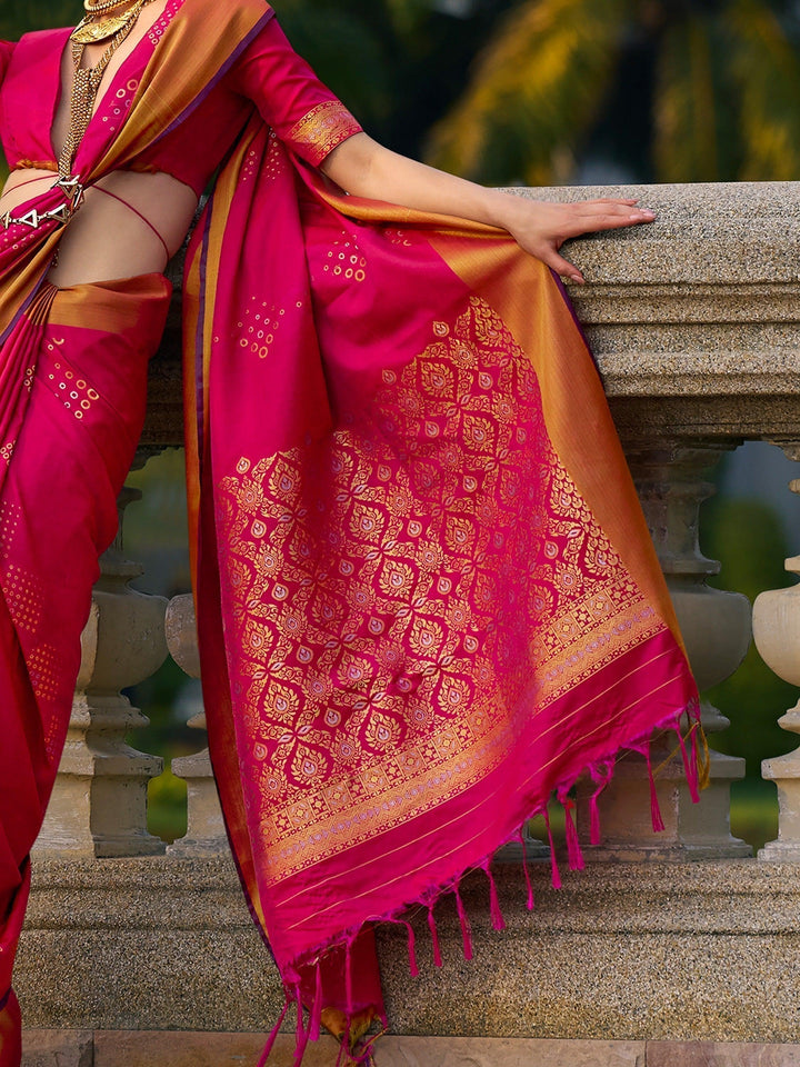 Vibrant color luxurious fabric exclusive attire crafted for elegance and style.