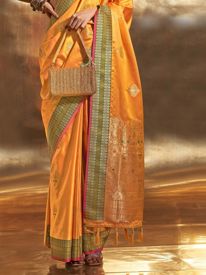 Vibrant color luxurious fabric exclusive attire crafted for elegance and style.