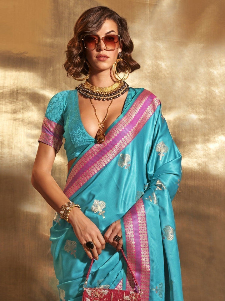 Vibrant color luxurious fabric exclusive attire crafted for elegance and style.