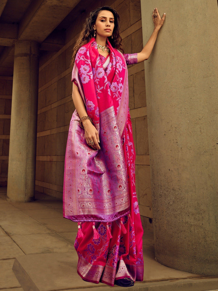 Vibrant color luxurious fabric exclusive attire crafted for elegance and style.