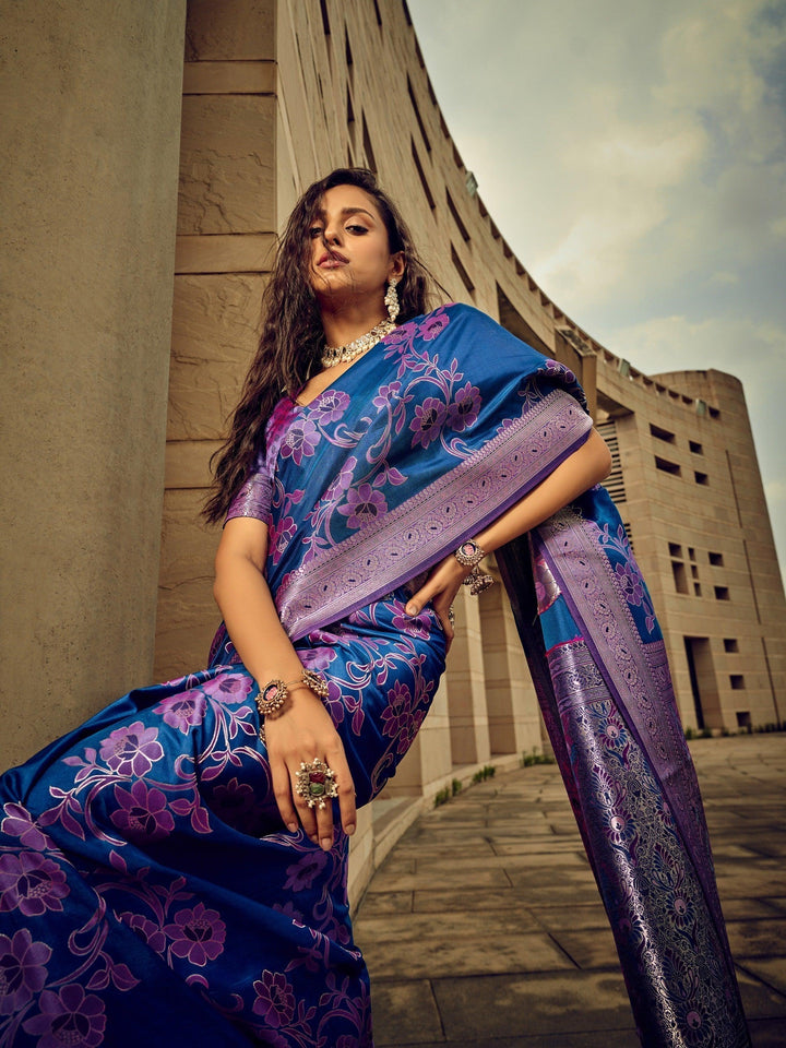 Vibrant color luxurious fabric exclusive attire crafted for elegance and style.